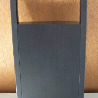 Black Plastic Front Panel Fascia Cover For Corsair Carbide 100R Silent PC Cases