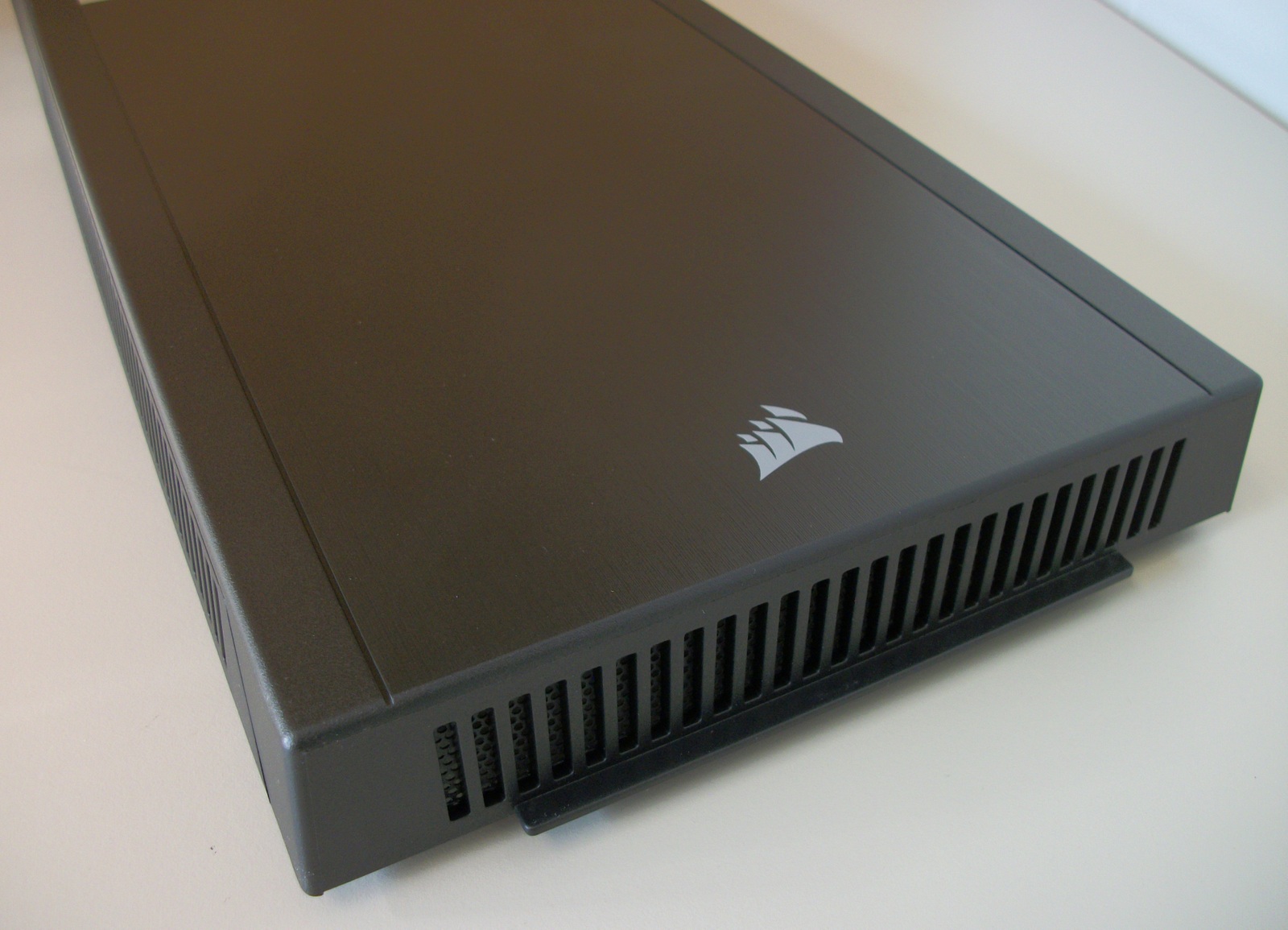 Black Plastic Front Panel Fascia Cover For Corsair Carbide 100R Silent 