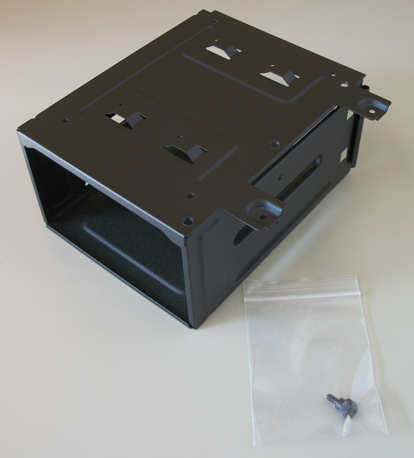 3.5" HDD Hard Disk Drive Bracket Holder for Corsair iCUE 4000D 4000X (No Sleds)