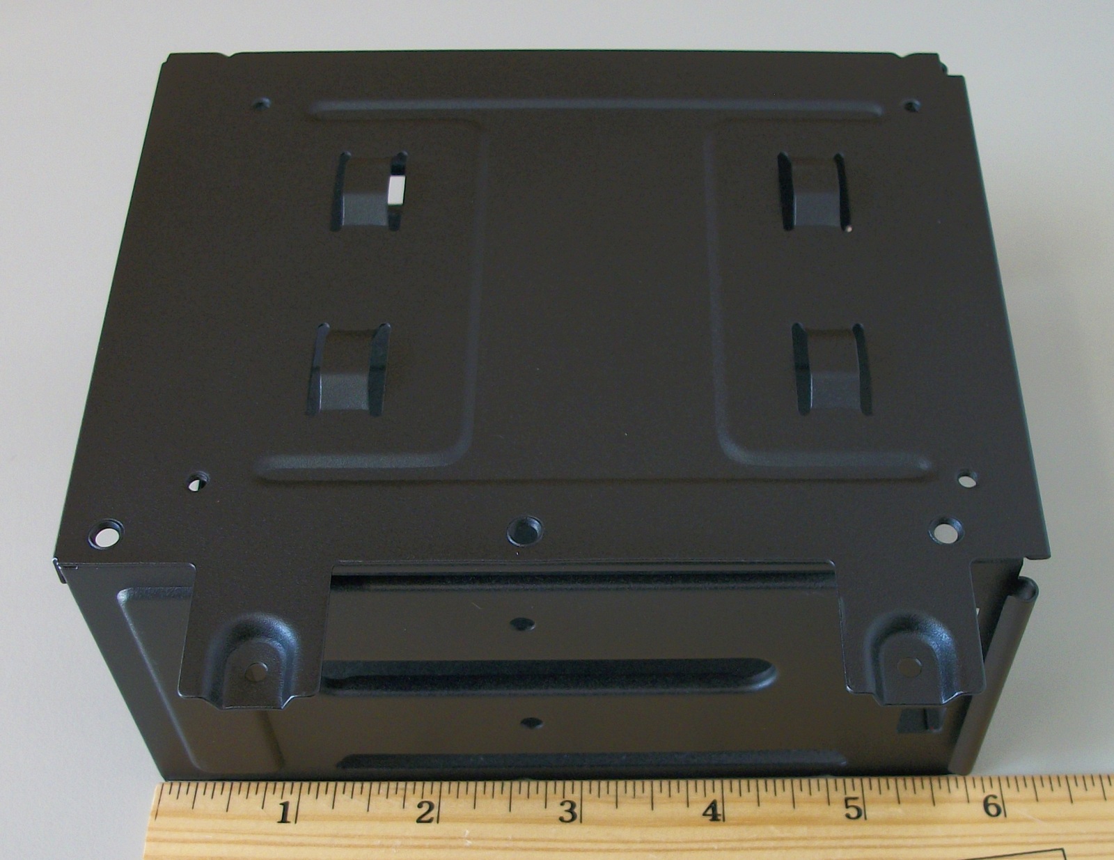 3.5" HDD Hard Disk Drive Bracket Holder for Corsair iCUE 4000D 4000X (No Sleds) - Image 2