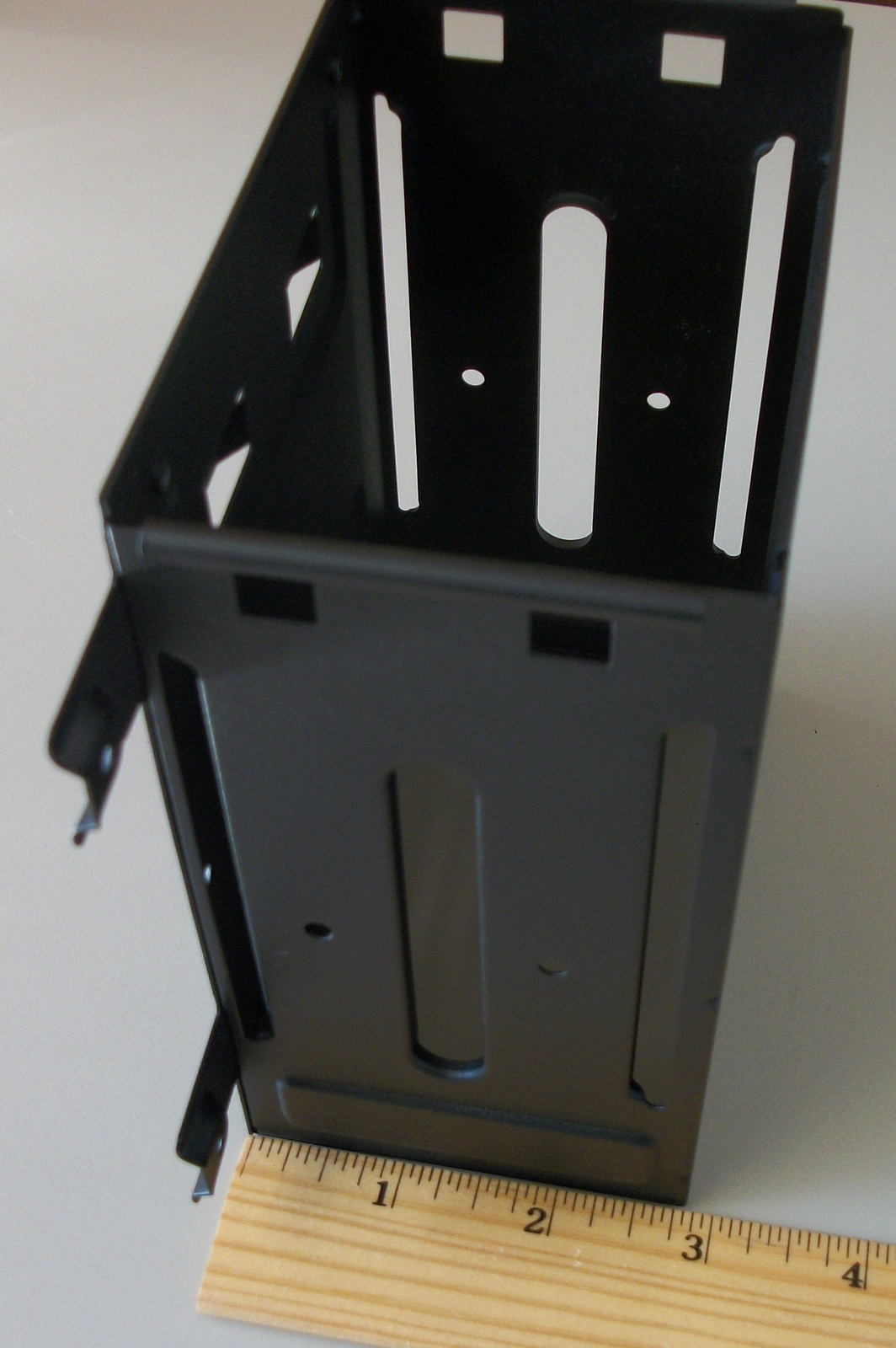 3.5" HDD Hard Disk Drive Bracket Holder for Corsair iCUE 4000D 4000X (No Sleds) - Image 3