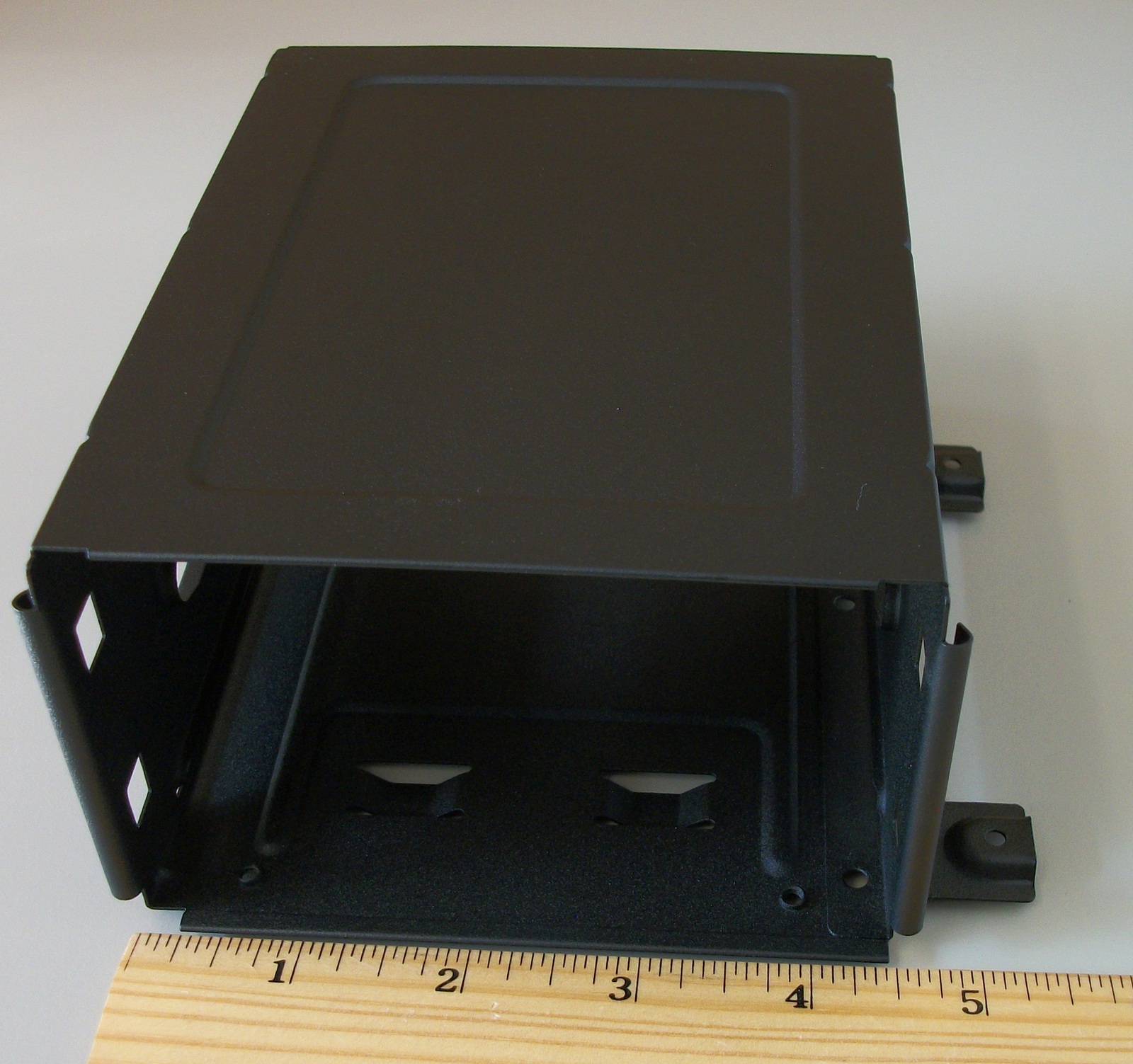 3.5" HDD Hard Disk Drive Bracket Holder for Corsair iCUE 4000D 4000X (No Sleds) - Image 4