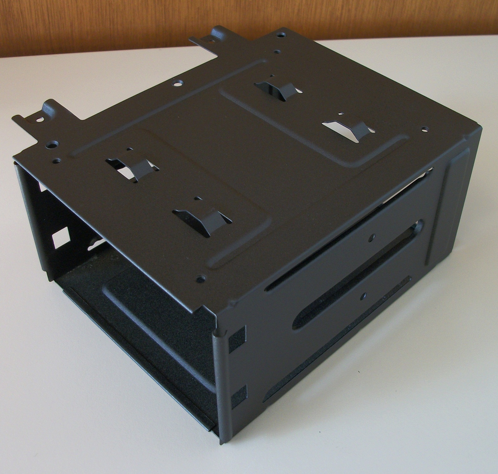 3.5" HDD Hard Disk Drive Bracket Holder for Corsair iCUE 4000D 4000X (No Sleds) - Image 5