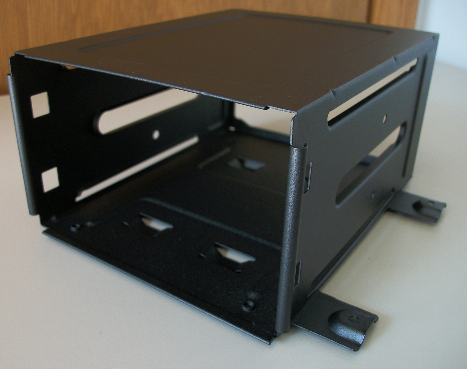 3.5" HDD Hard Disk Drive Bracket Holder for Corsair iCUE 4000D 4000X (No Sleds) - Image 6