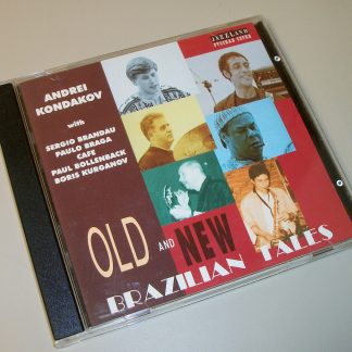 Andrei Kondakov Old And New Brazilian Tales Russian Jazz Music Jazzland CD 2000