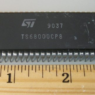 ST 9037 TS68000CP8 Motorola 68K 68000 CPU Processor Chip Black 64-pin Package