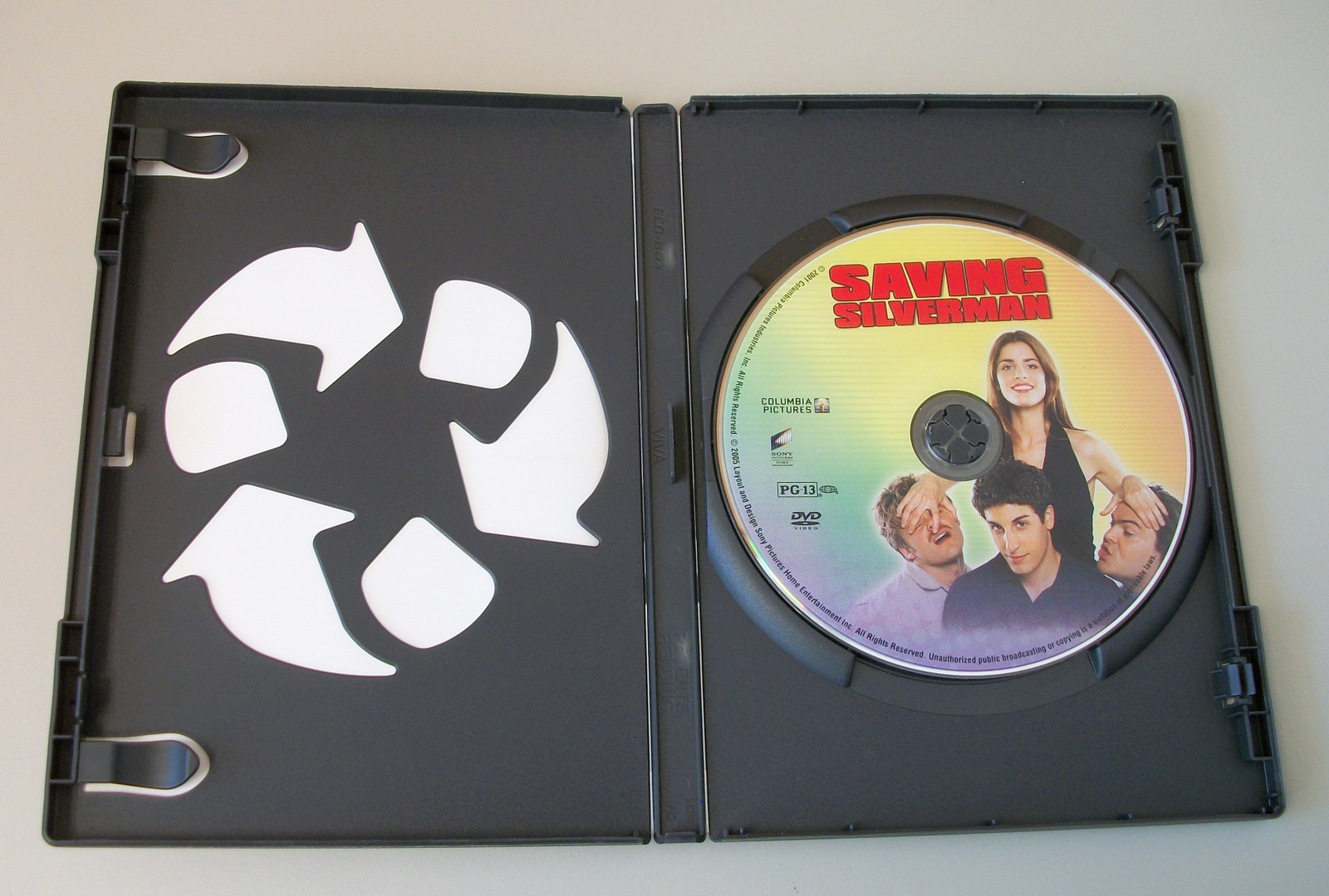 Saving Silverman Comedy DVD 2001 Jason Biggs Amanda Peet Jack Black Widescreen - Image 2