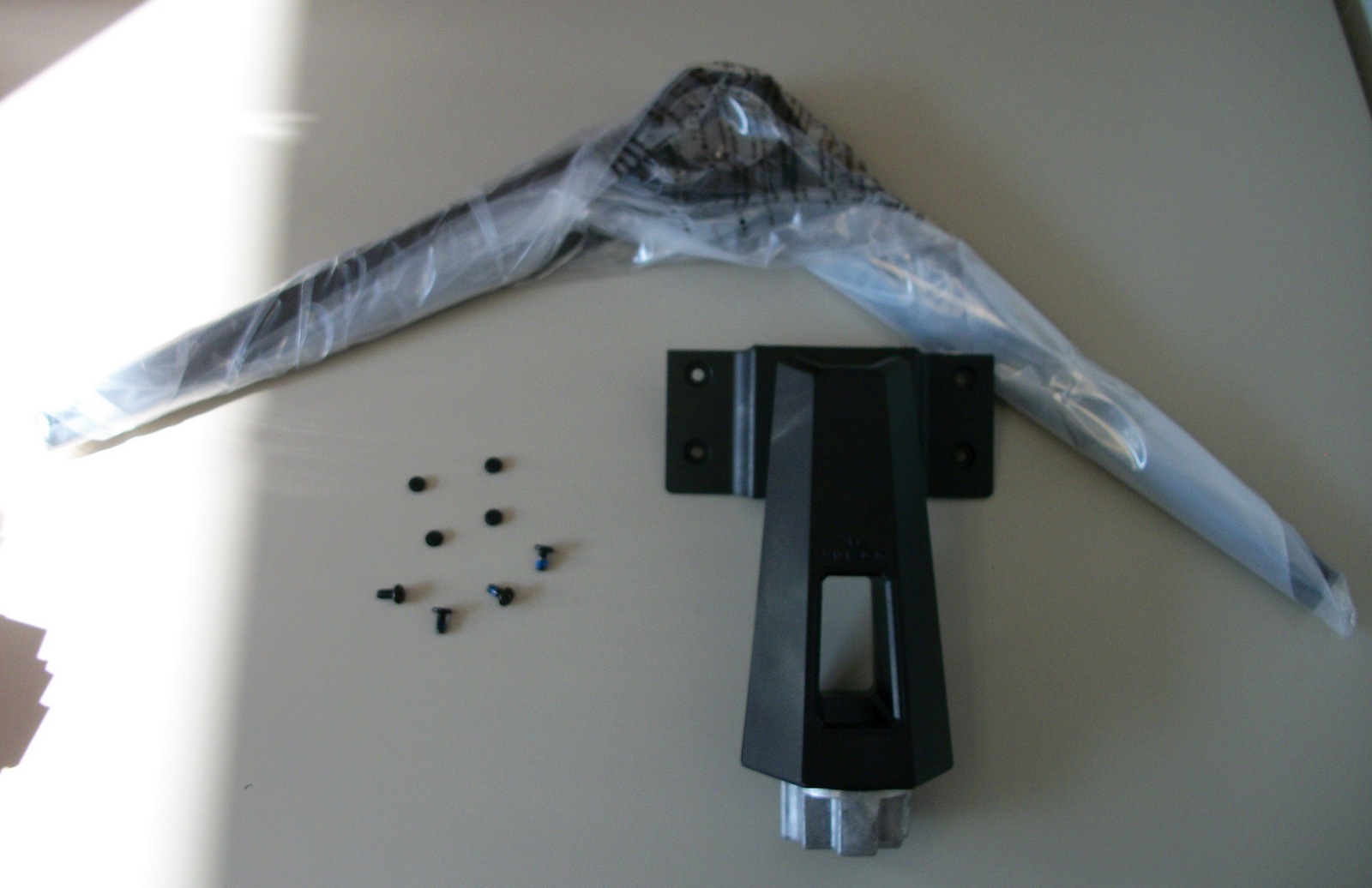 Asus TUF VG32VQ1B Monitor Screen Display Stand Base w/ Screws & Hole Covers