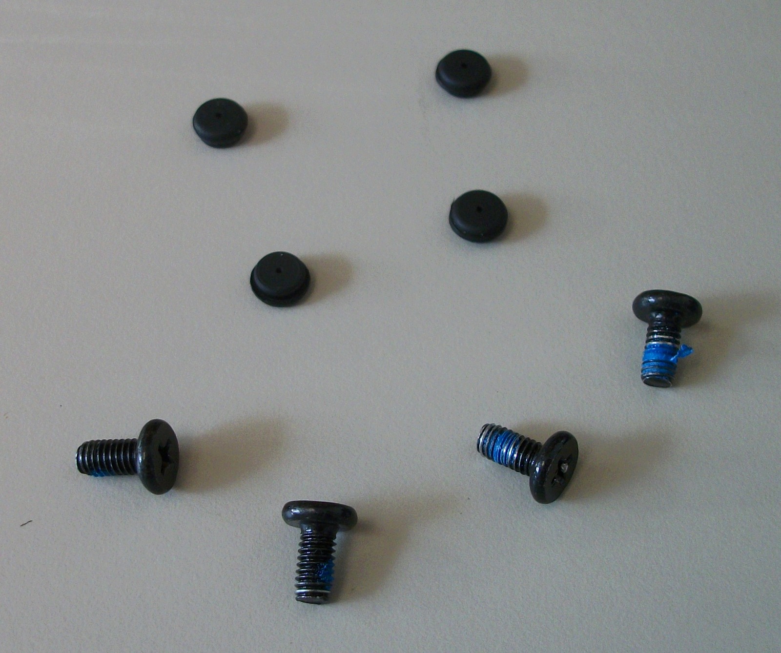 Asus TUF VG32VQ1B Monitor Screen Display Stand Base w/ Screws & Hole Covers - Image 2