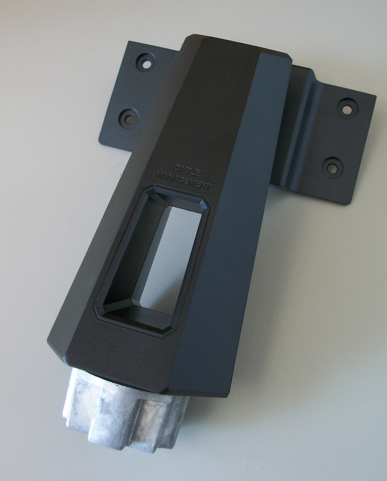 Asus TUF VG32VQ1B Monitor Screen Display Stand Base w/ Screws & Hole Covers - Image 3