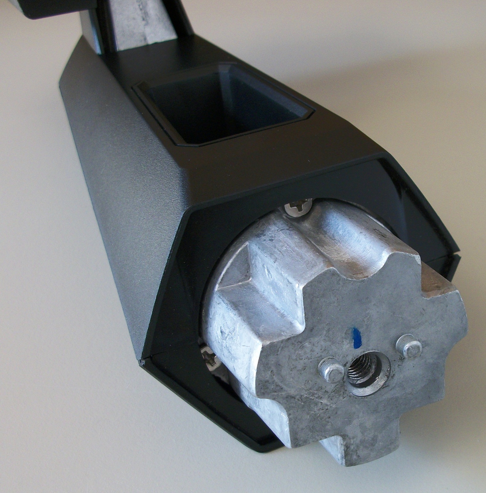 Asus TUF VG32VQ1B Monitor Screen Display Stand Base w/ Screws & Hole Covers - Image 5