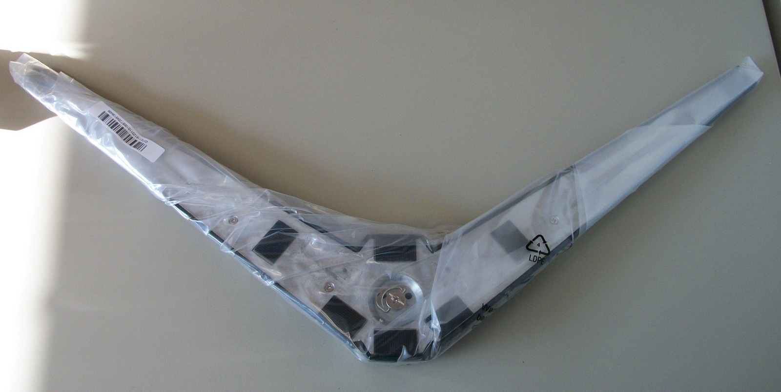 Asus TUF VG32VQ1B Monitor Screen Display Stand Base w/ Screws & Hole Covers - Image 6