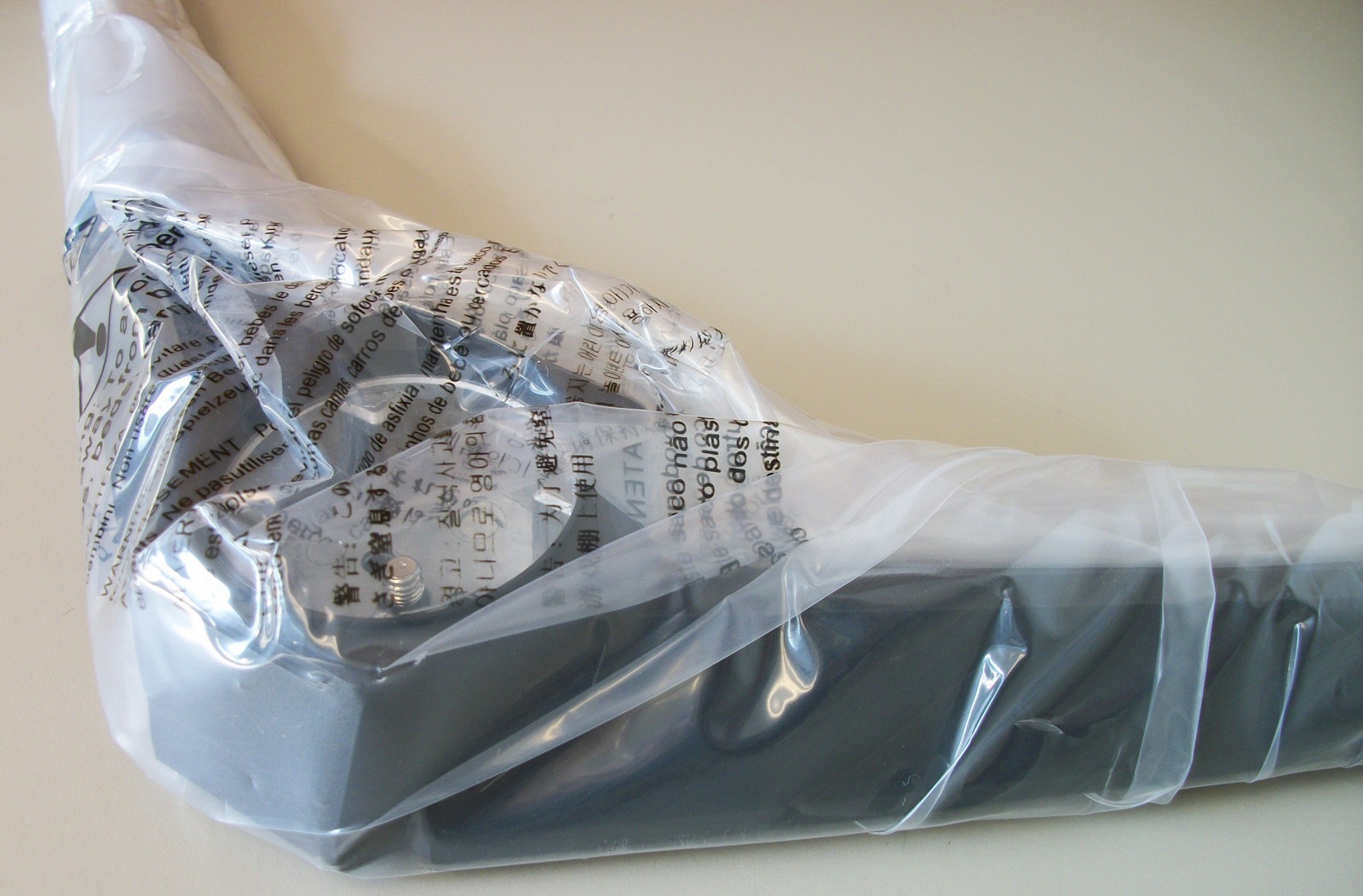 Asus TUF VG32VQ1B Monitor Screen Display Stand Base w/ Screws & Hole Covers - Image 7