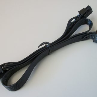 PCIe VGA Video Ends Plugs Modular Power Supply Cable 4 Antec HCG750 HCG-750 Bronze