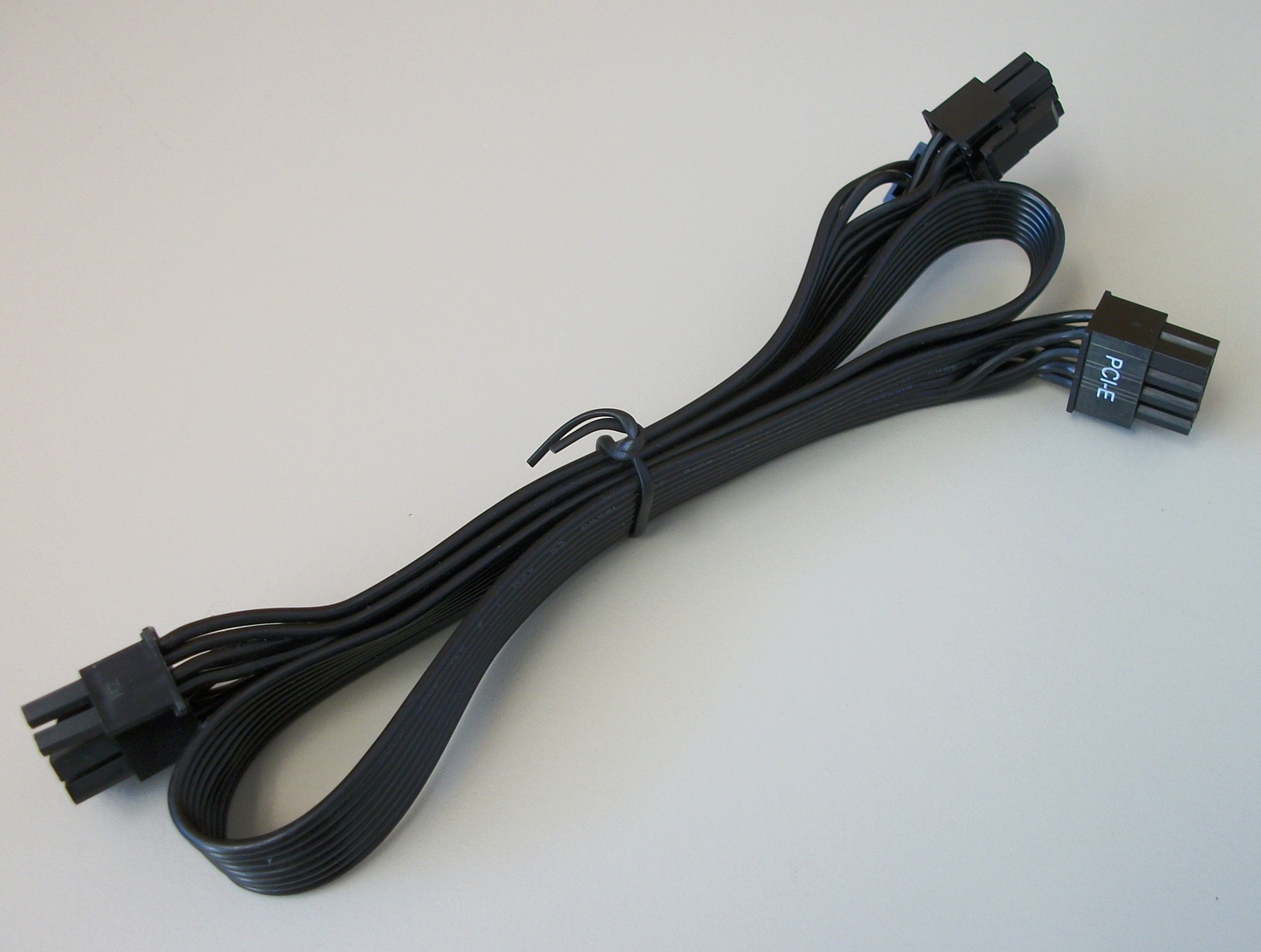 PCIe VGA Video Ends Plugs Modular Power Supply Cable 4 Antec HCG750 HCG-750 Bronze