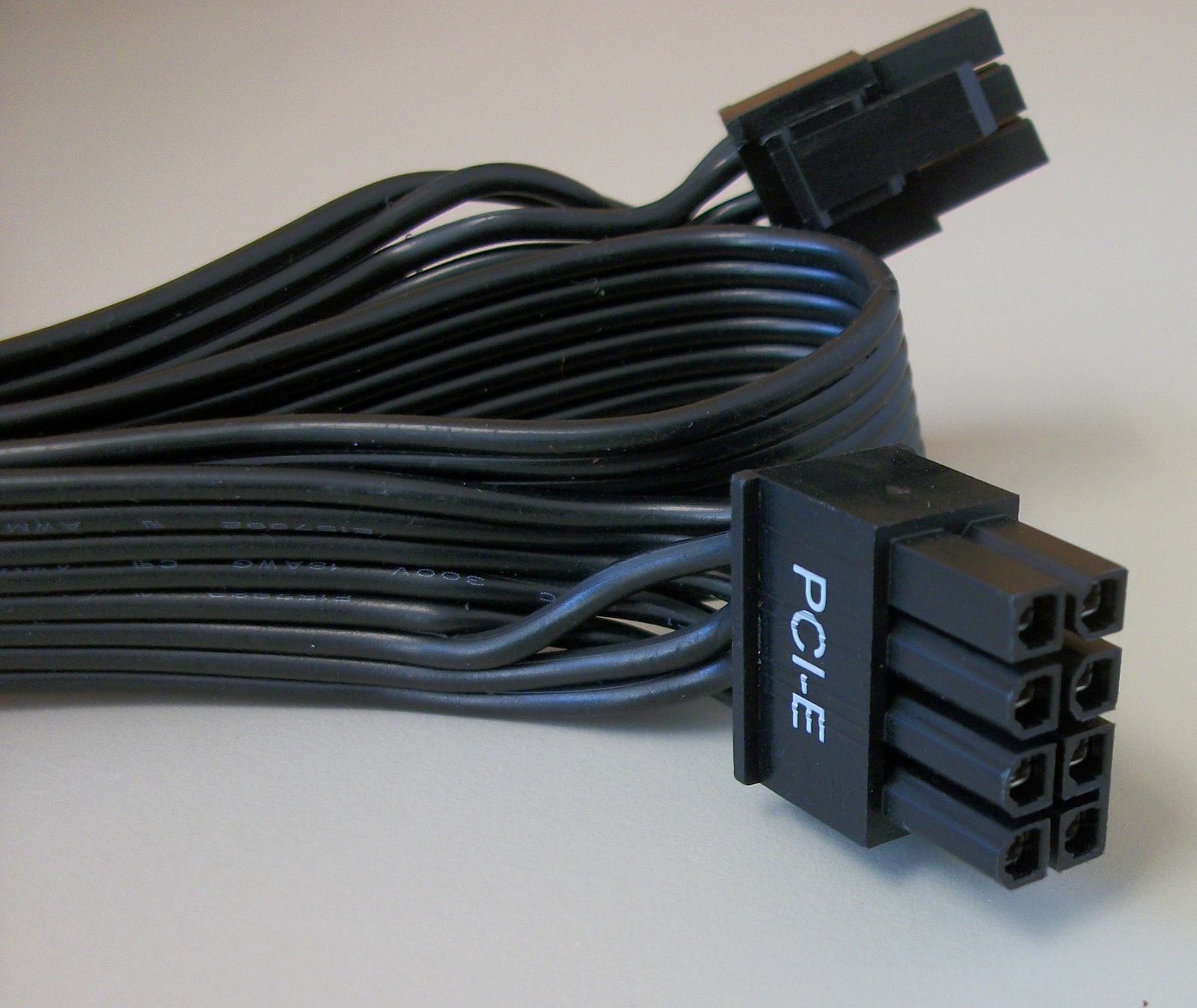 PCIe VGA Video Ends Plugs Modular Power Supply Cable 4 Antec HCG750 HCG-750 Bronze - Image 2