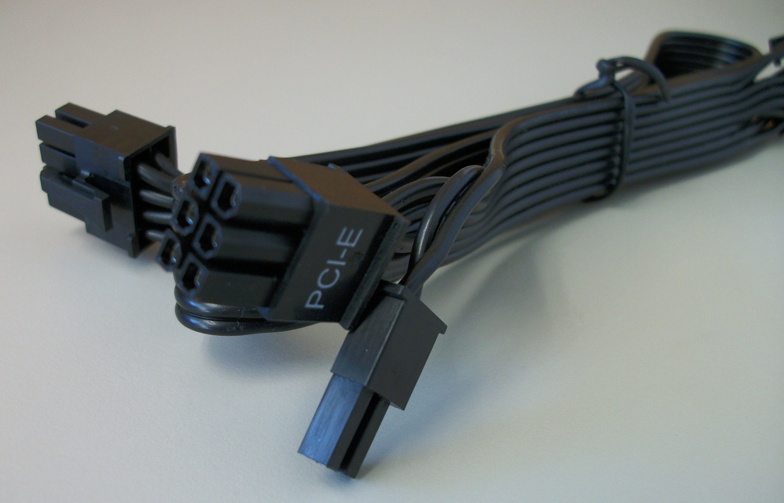 PCIe VGA Video Ends Plugs Modular Power Supply Cable 4 Antec HCG750 HCG-750 Bronze - Image 3