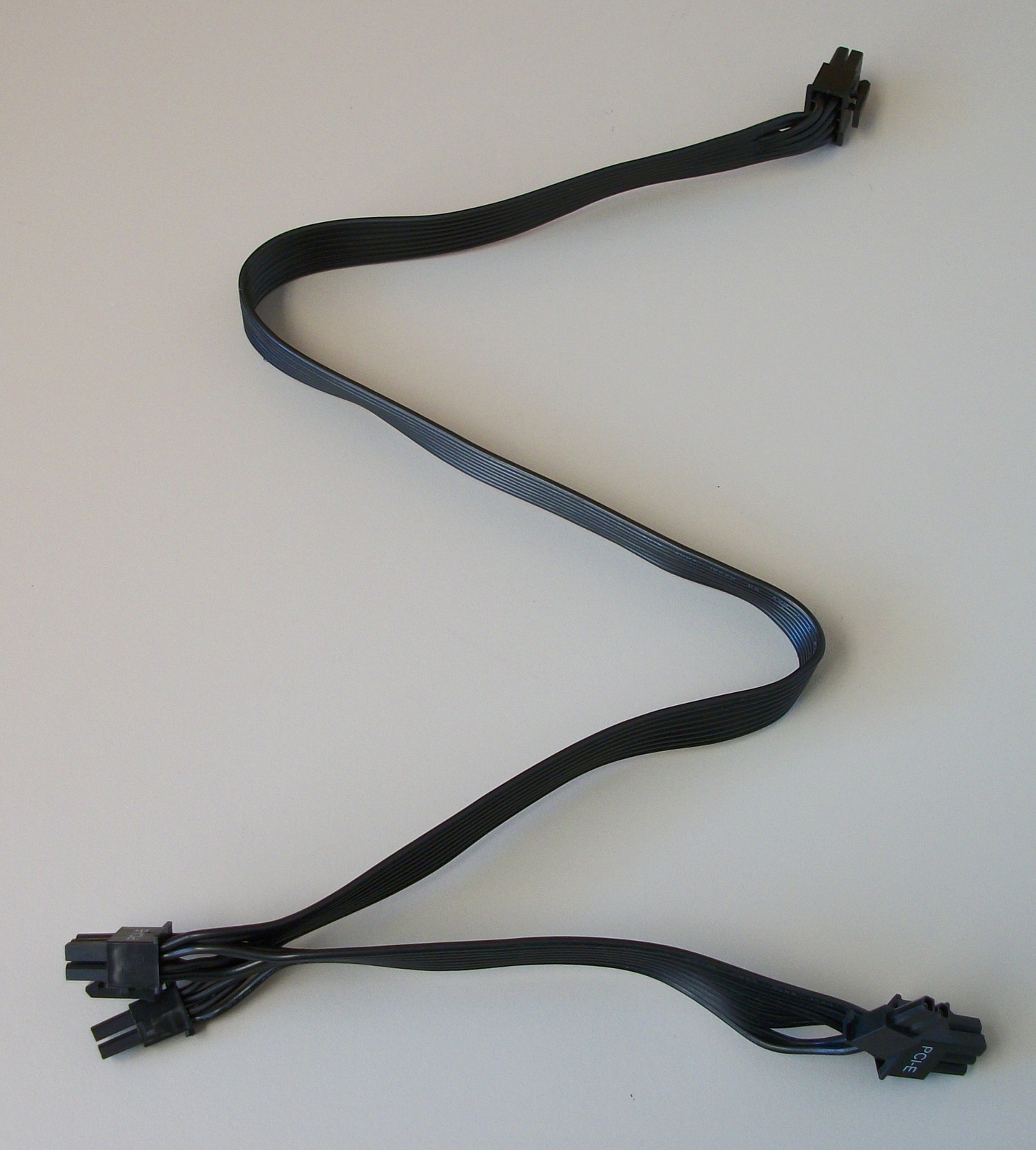 PCIe VGA Video Ends Plugs Modular Power Supply Cable 4 Antec HCG750 HCG-750 Bronze - Image 4