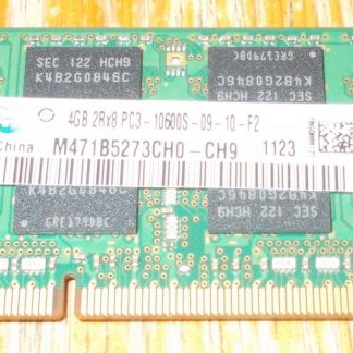 4GB Samsung PC3-10600S SO-DIMM DDR3 SDRAM Notebook Laptop Memory RAM