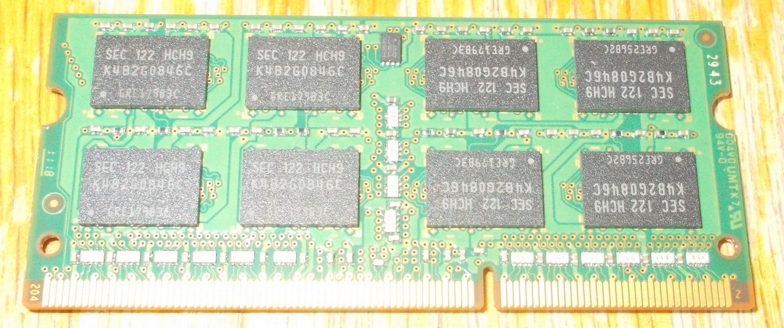 4GB Samsung PC3-10600S SO-DIMM DDR3 SDRAM Notebook Laptop Memory RAM - Image 2