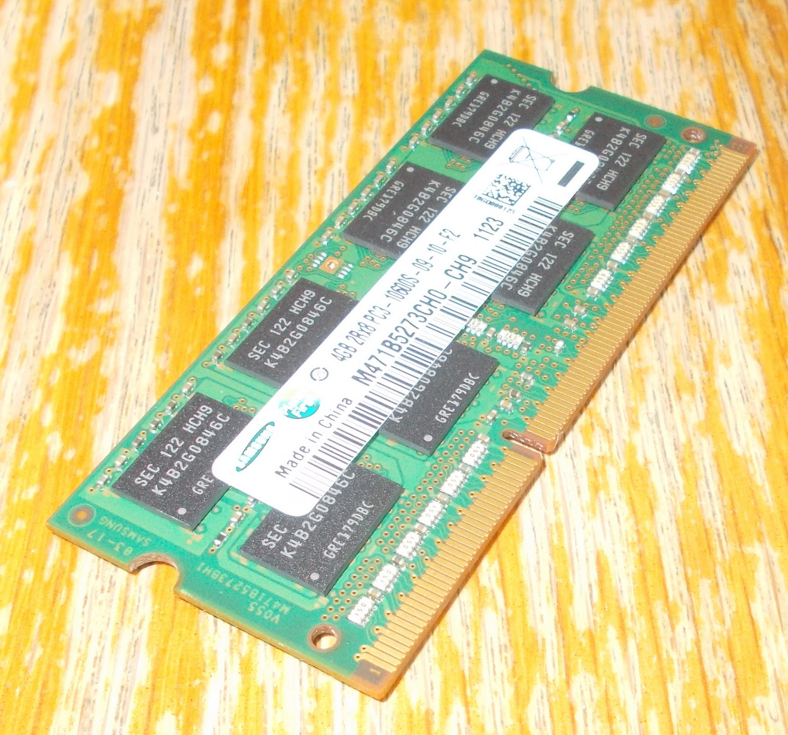 4GB Samsung PC3-10600S SO-DIMM DDR3 SDRAM Notebook Laptop Memory RAM - Image 3