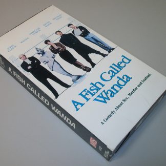 A Fish Called Wanda John Cleese Jamie Lee Curtis Kevin Kline Palin VHS Tape 1989