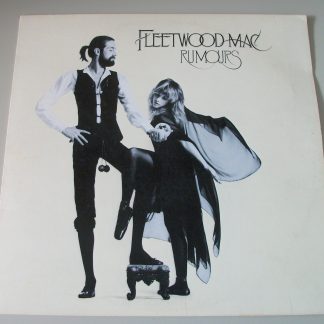 Fleetwood Mac Rumours Stevie Nicks 33 1/3 RPM Vinyl 12" Record Warner Bros 1977