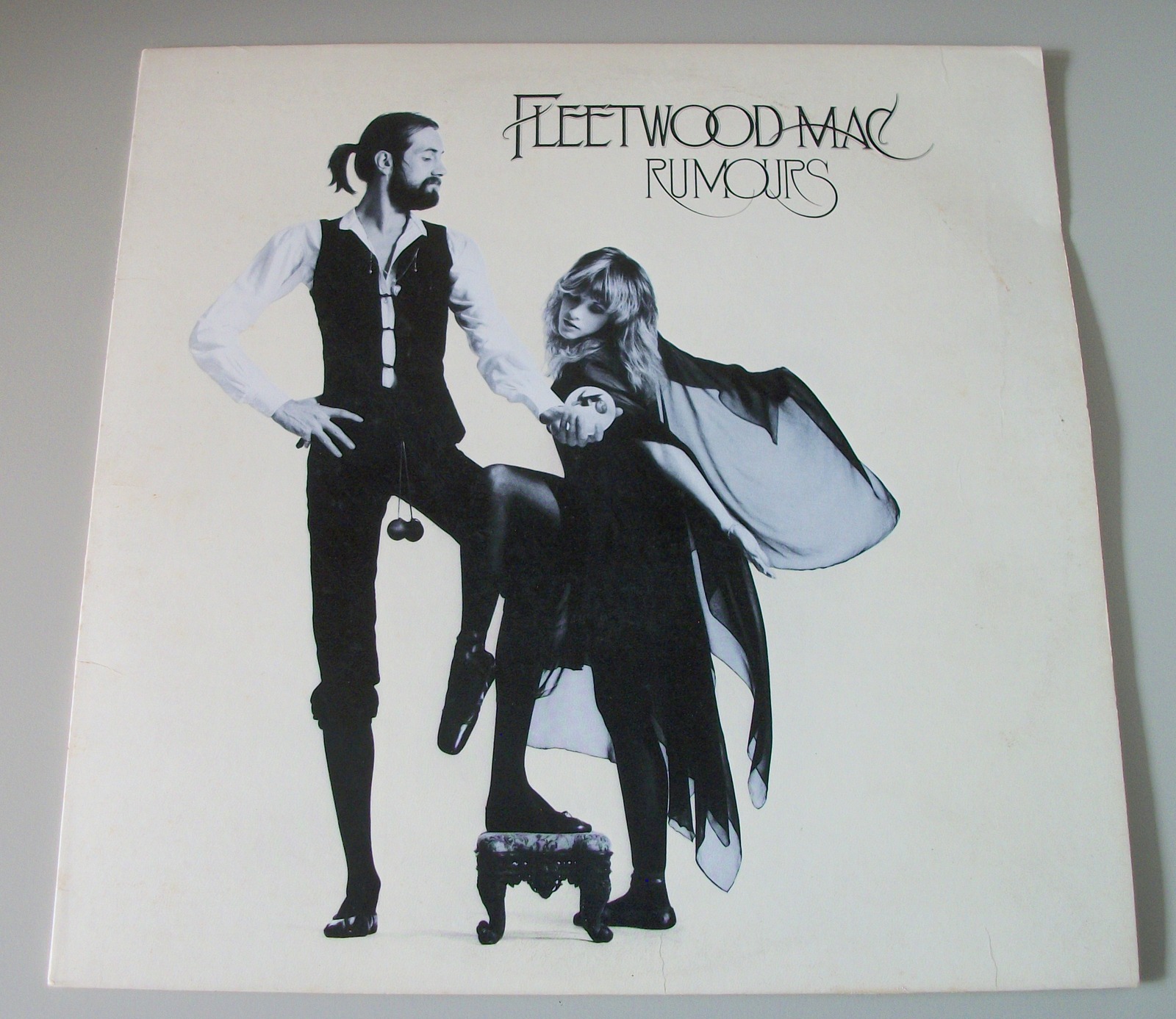 Fleetwood Mac Rumours Stevie Nicks 33 1/3 RPM Vinyl 12" Record Warner Bros 1977