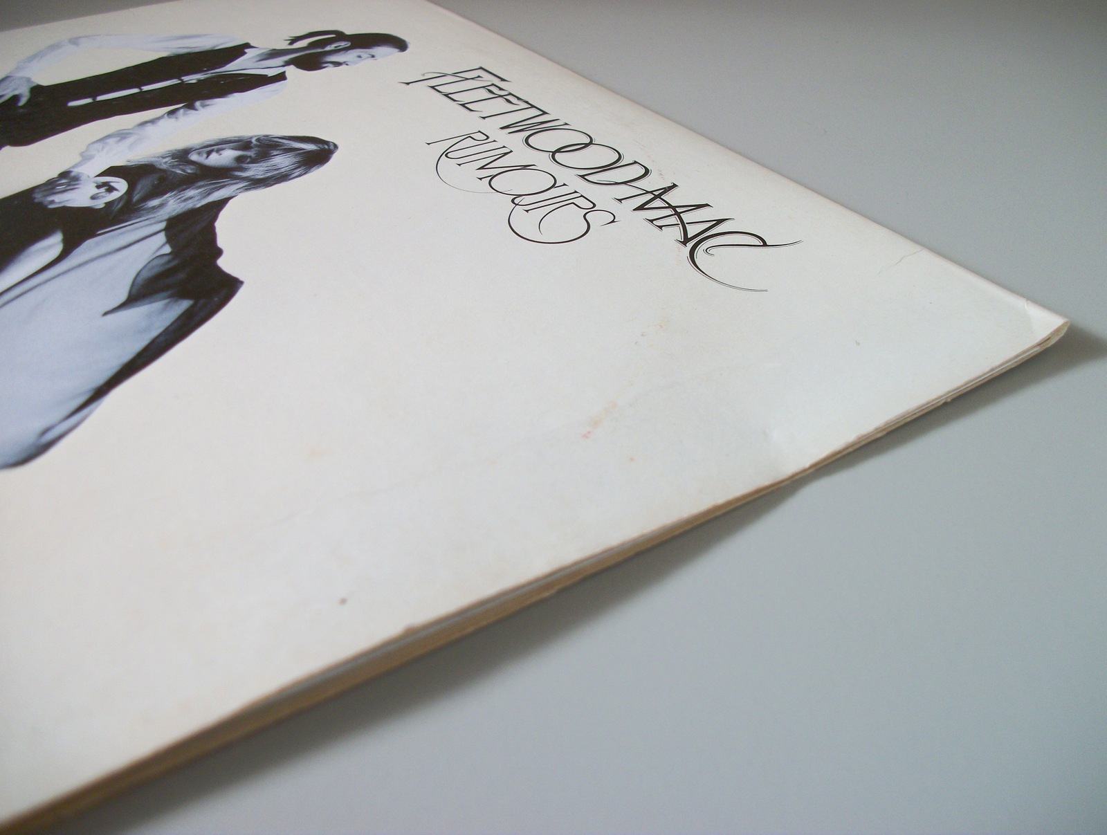 Fleetwood Mac Rumours Stevie Nicks 33 1/3 RPM Vinyl 12" Record Warner Bros 1977 - Image 2