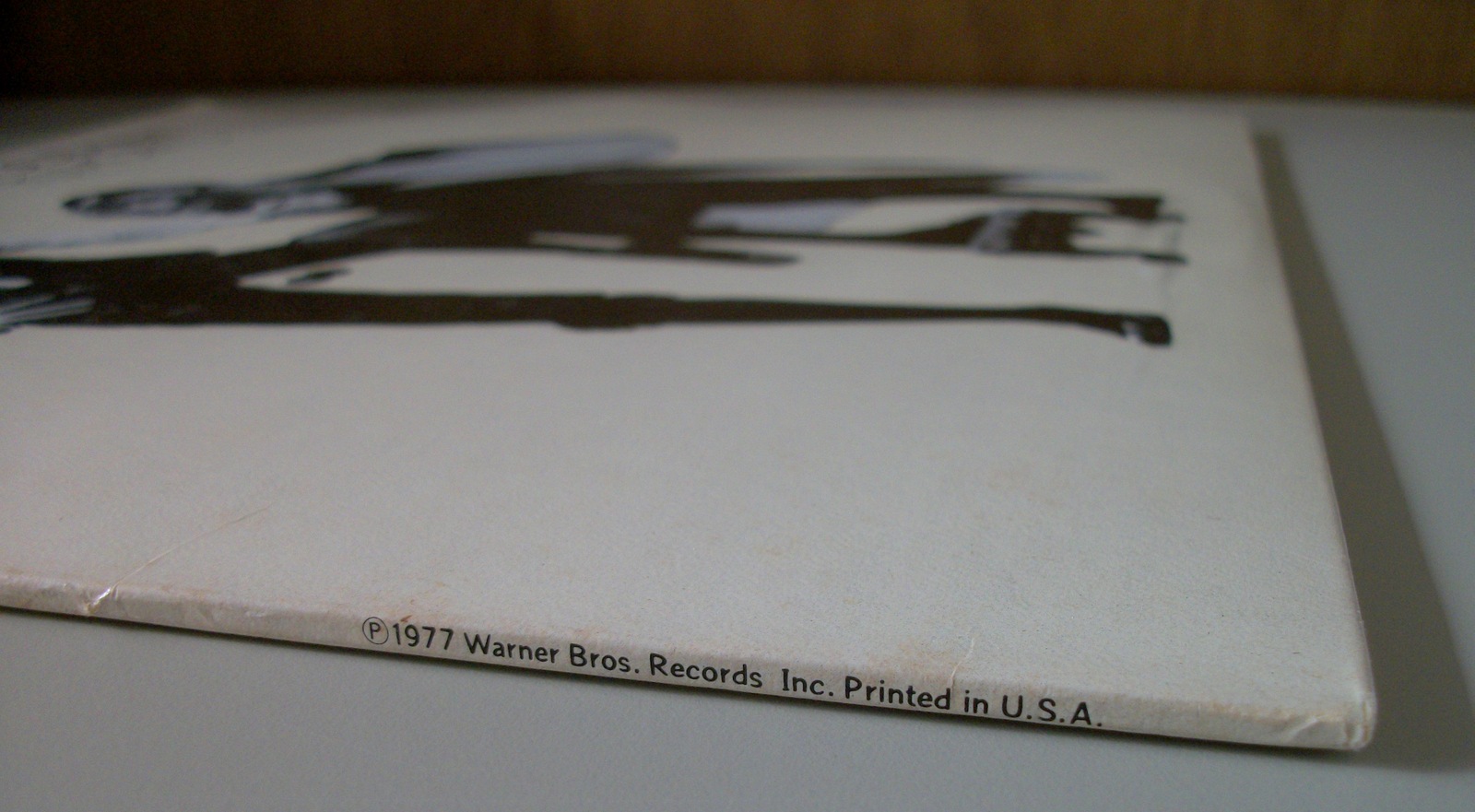 Fleetwood Mac Rumours Stevie Nicks 33 1/3 RPM Vinyl 12" Record Warner Bros 1977 - Image 3