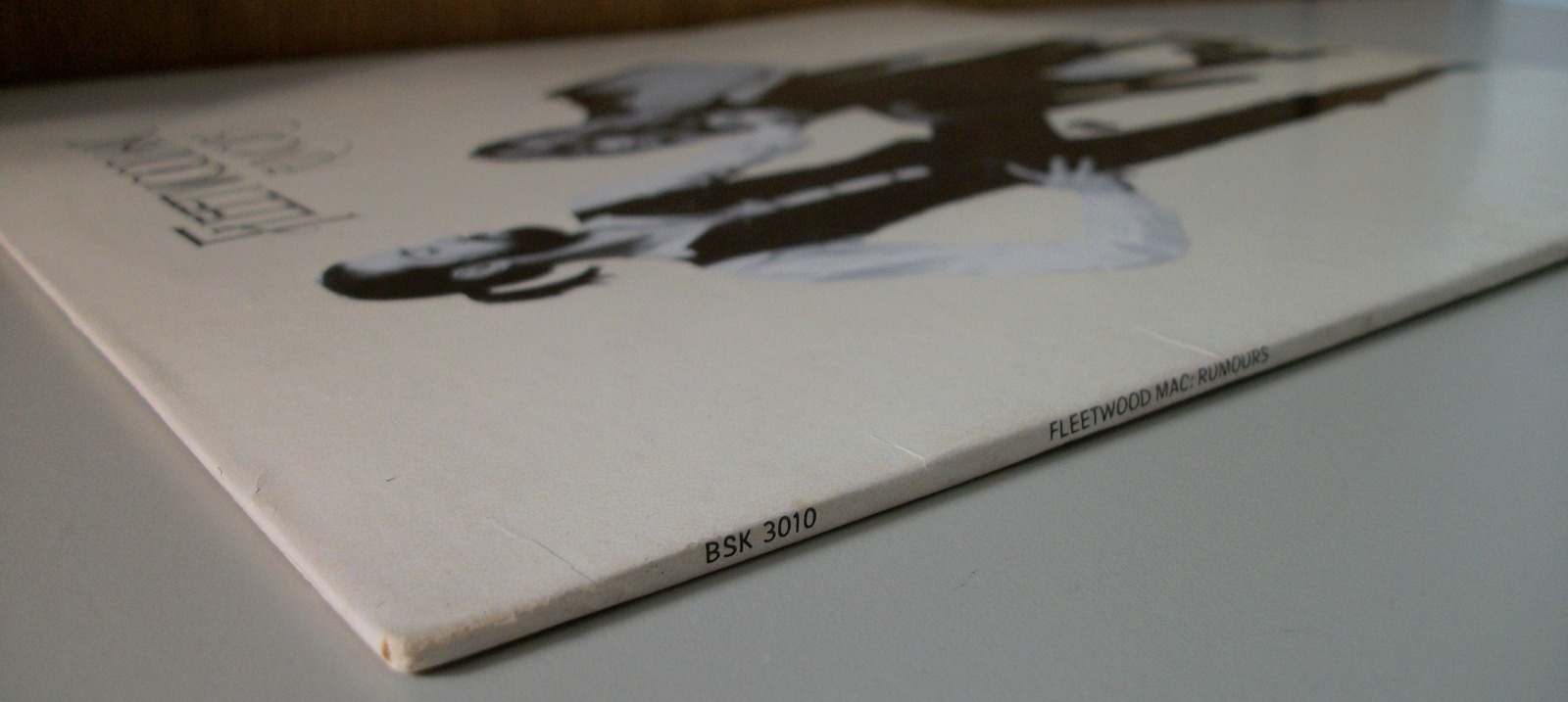 Fleetwood Mac Rumours Stevie Nicks 33 1/3 RPM Vinyl 12" Record Warner Bros 1977 - Image 4