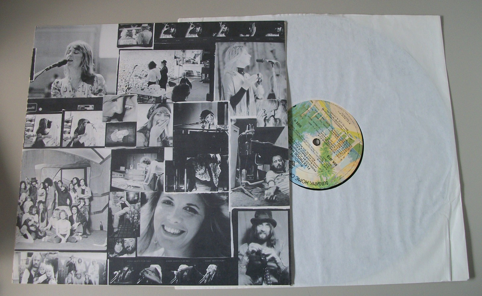 Fleetwood Mac Rumours Stevie Nicks 33 1/3 RPM Vinyl 12" Record Warner Bros 1977 - Image 6