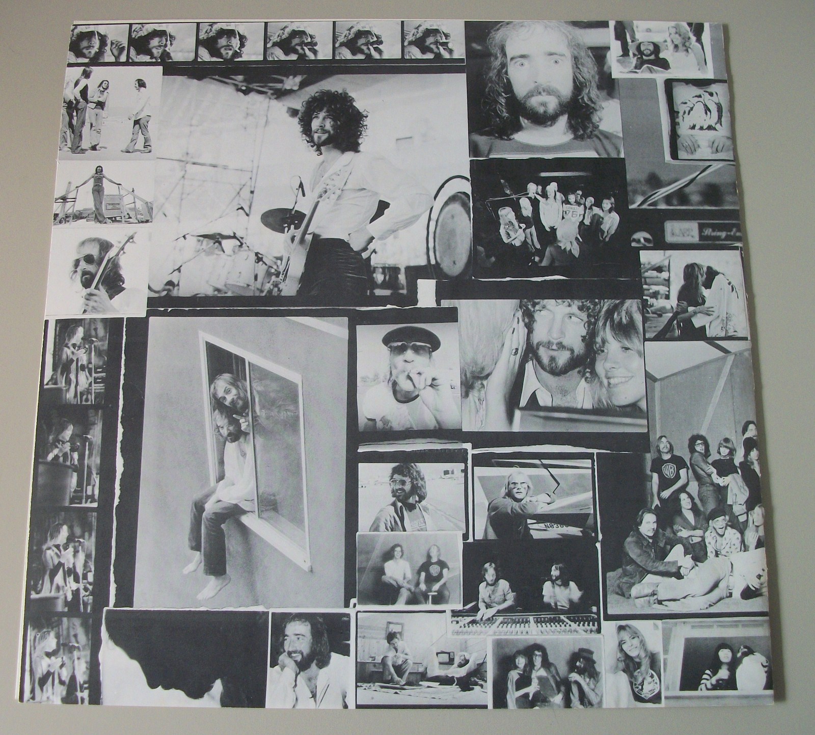 Fleetwood Mac Rumours Stevie Nicks 33 1/3 RPM Vinyl 12" Record Warner Bros 1977 - Image 7