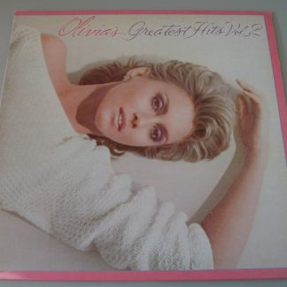 Olivia Newton-John Olivia's Greatest Hits Vol 2 33 1/3 RPM Vinyl 12" Record 1982