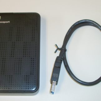 Western Digital WD My Passport 1000GB 1TB 2.5" External Portable USB 3.0 Hard Disk Drive