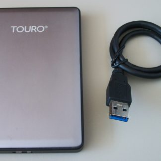 Hitachi HGST Touro S 1000GB 1TB 2.5" External Portable USB 3.0 Hard Disk Drive