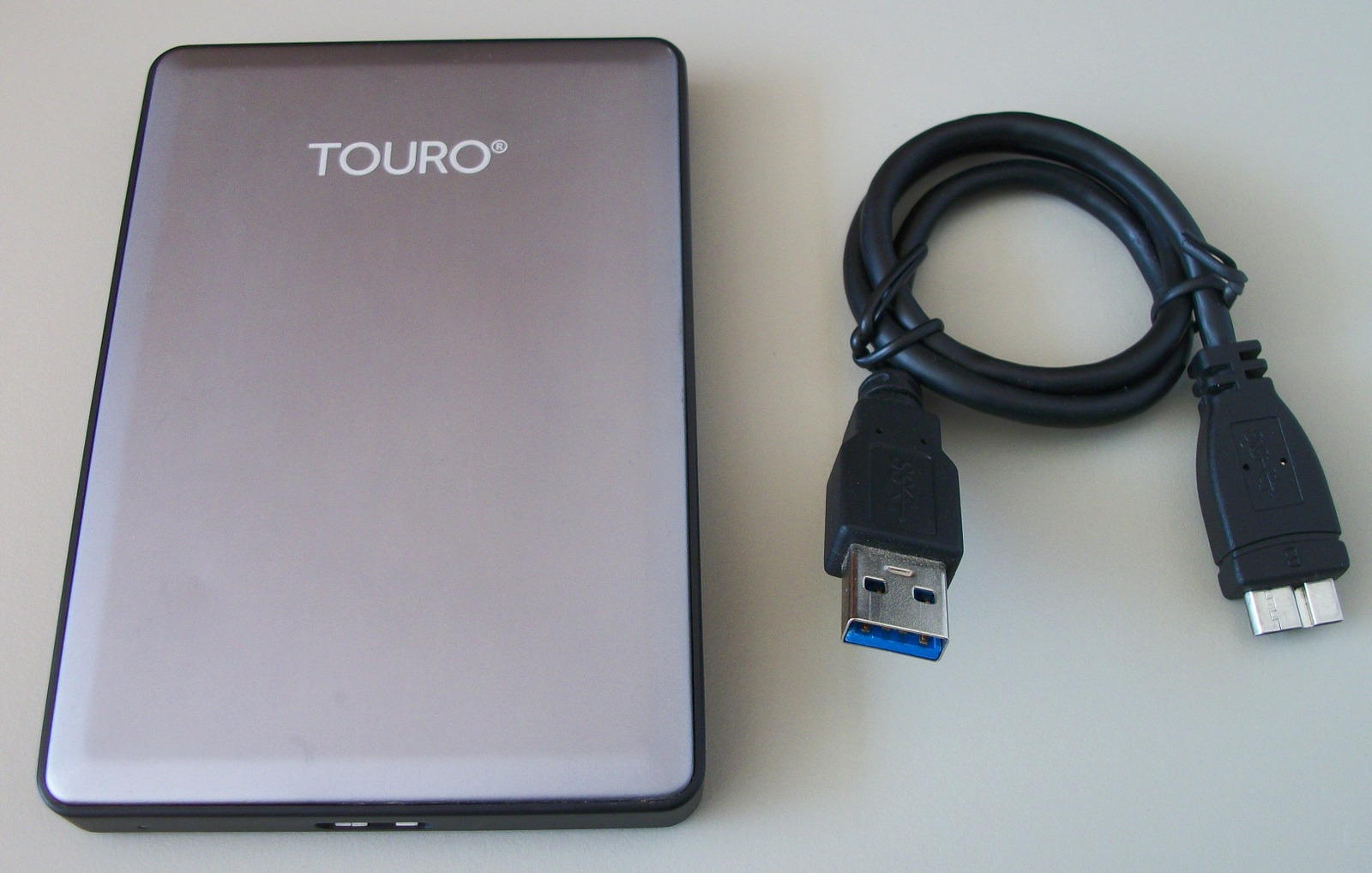 Hitachi HGST Touro S 1000GB 1TB 2.5" External Portable USB 3.0 Hard Disk Drive