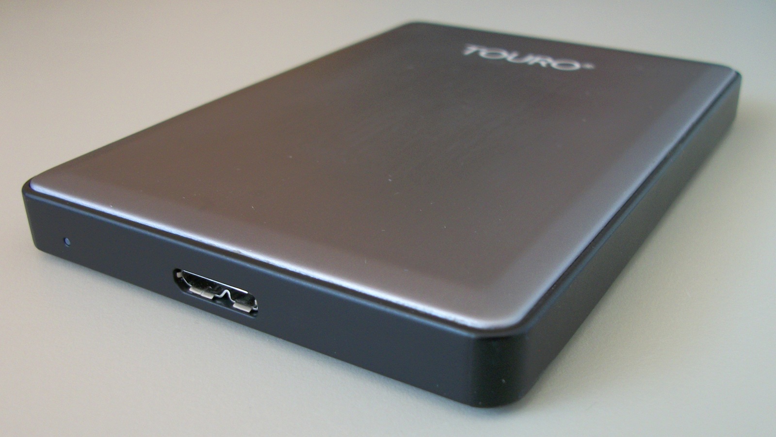 Hitachi HGST Touro S 1000GB 1TB 2.5" External Portable USB 3.0 Hard Disk Drive - Image 5