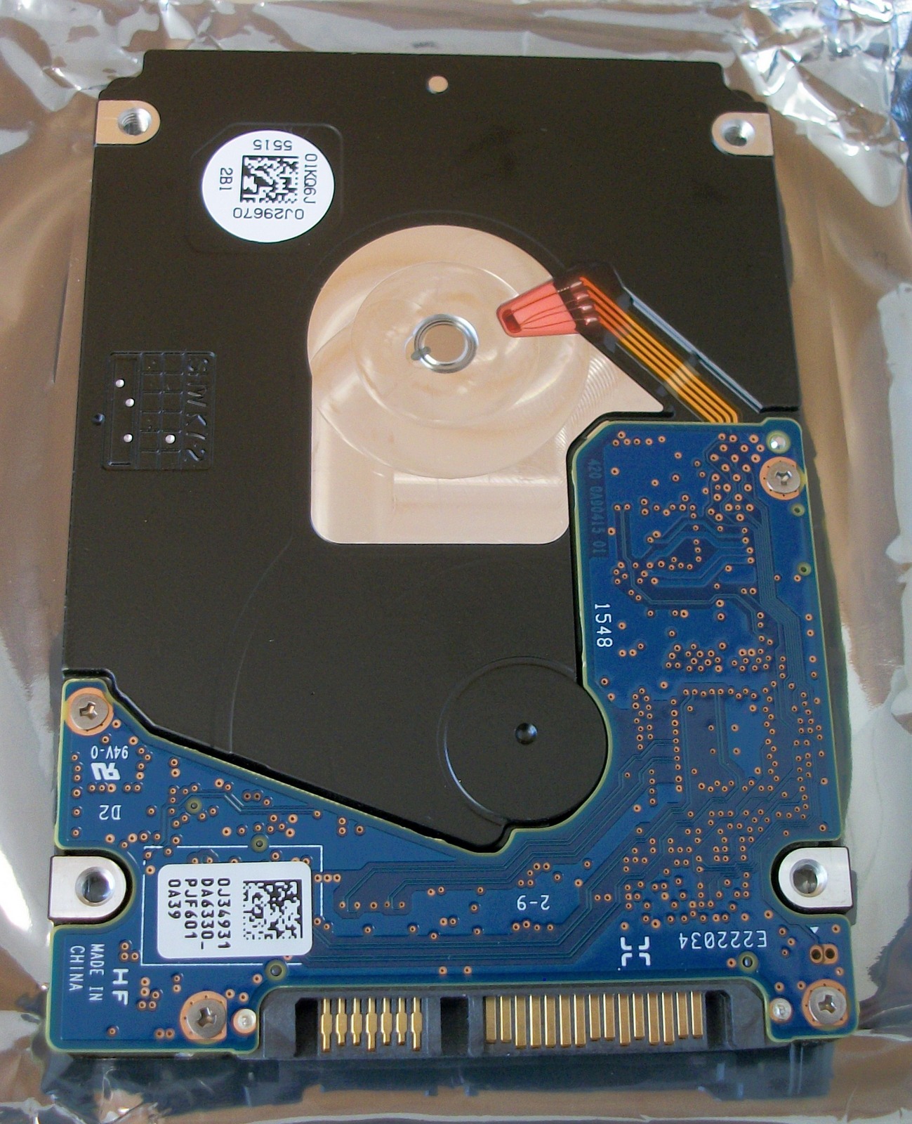 HGST 1000GB 1TB Laptop 7mm Thin 2.5" SATA Hard Disk Drive Z5K1000-1000 Jan 2016 - Image 2