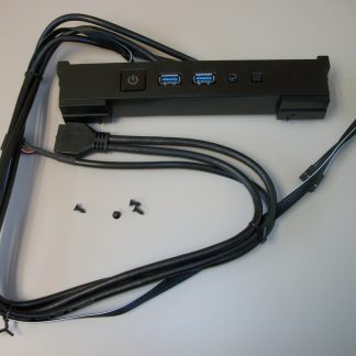 New Front I/O IO Panel USB 3.0 LED Audio Power Switch for Corsair Carbide SPEC-DELTA RGB