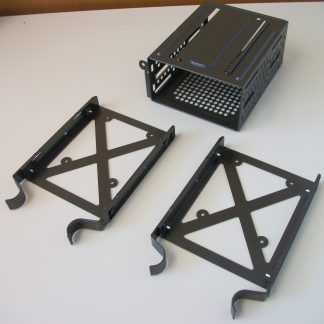 3.5" 2.5" SSD HDD Hard Disk Drive Bracket 4 Corsair Graphite 380T Case w/ Sleds