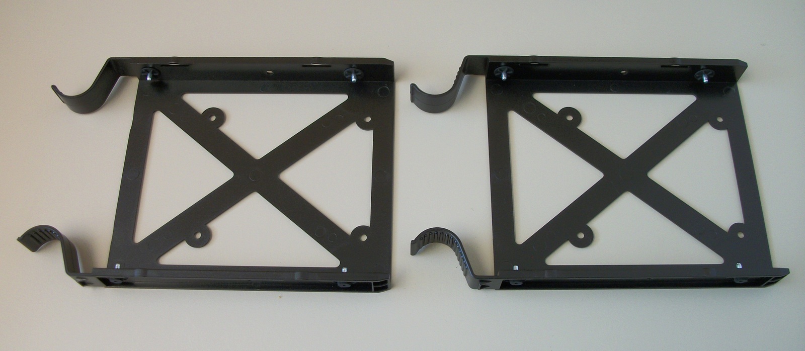 3.5" 2.5" SSD HDD Hard Disk Drive Bracket 4 Corsair Graphite 380T Case w/ Sleds - Image 2