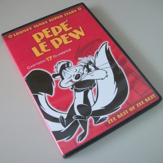 Looney Tunes Pepe Le Pew Zee Best of Zee Best Cartoon Classics DVD 2011 175 Min