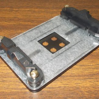 CPU Fan Mounting Brackets Clips Screws Plate for ASRock B450M Pro4 Motherboard