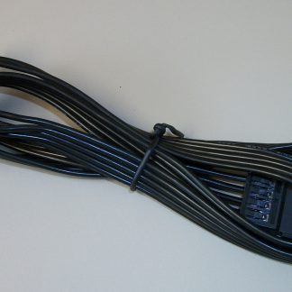 SATA Hard Drive Ends Plugs Modular Power Cable for EVGA 600BQ Power Supply 29"