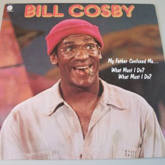 Bill Cosby My Father Confused Me Comedy Vinyl Record 12" 33RPM Capitol 1977