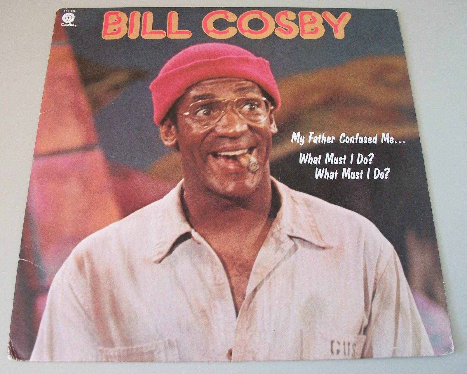 Bill Cosby My Father Confused Me Comedy Vinyl Record 12" 33RPM Capitol 1977