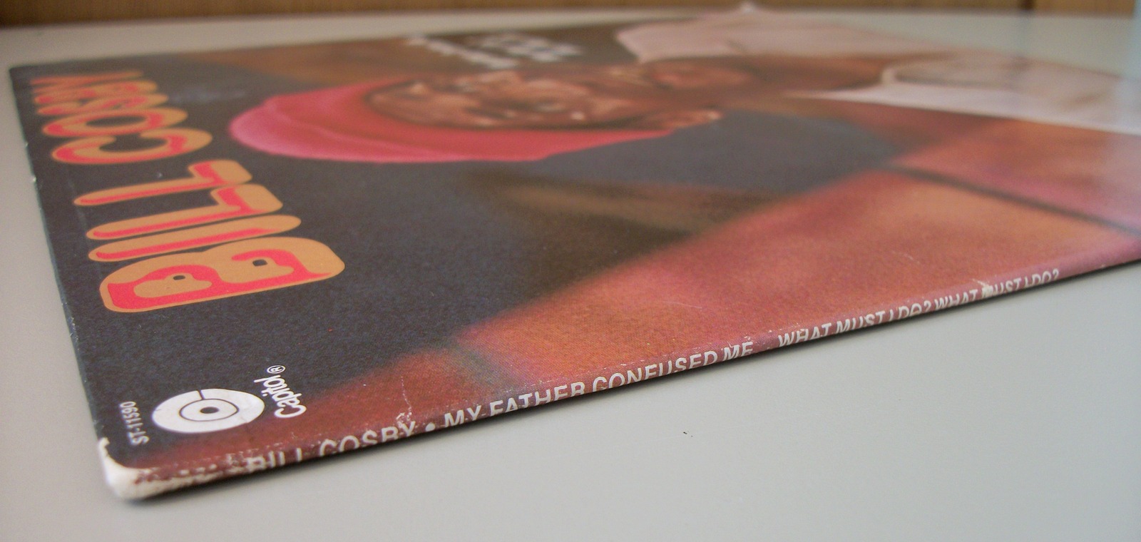 Bill Cosby My Father Confused Me Comedy Vinyl Record 12" 33RPM Capitol 1977 - Image 3