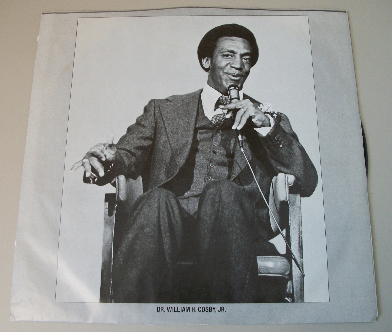 Bill Cosby My Father Confused Me Comedy Vinyl Record 12" 33RPM Capitol 1977 - Image 6