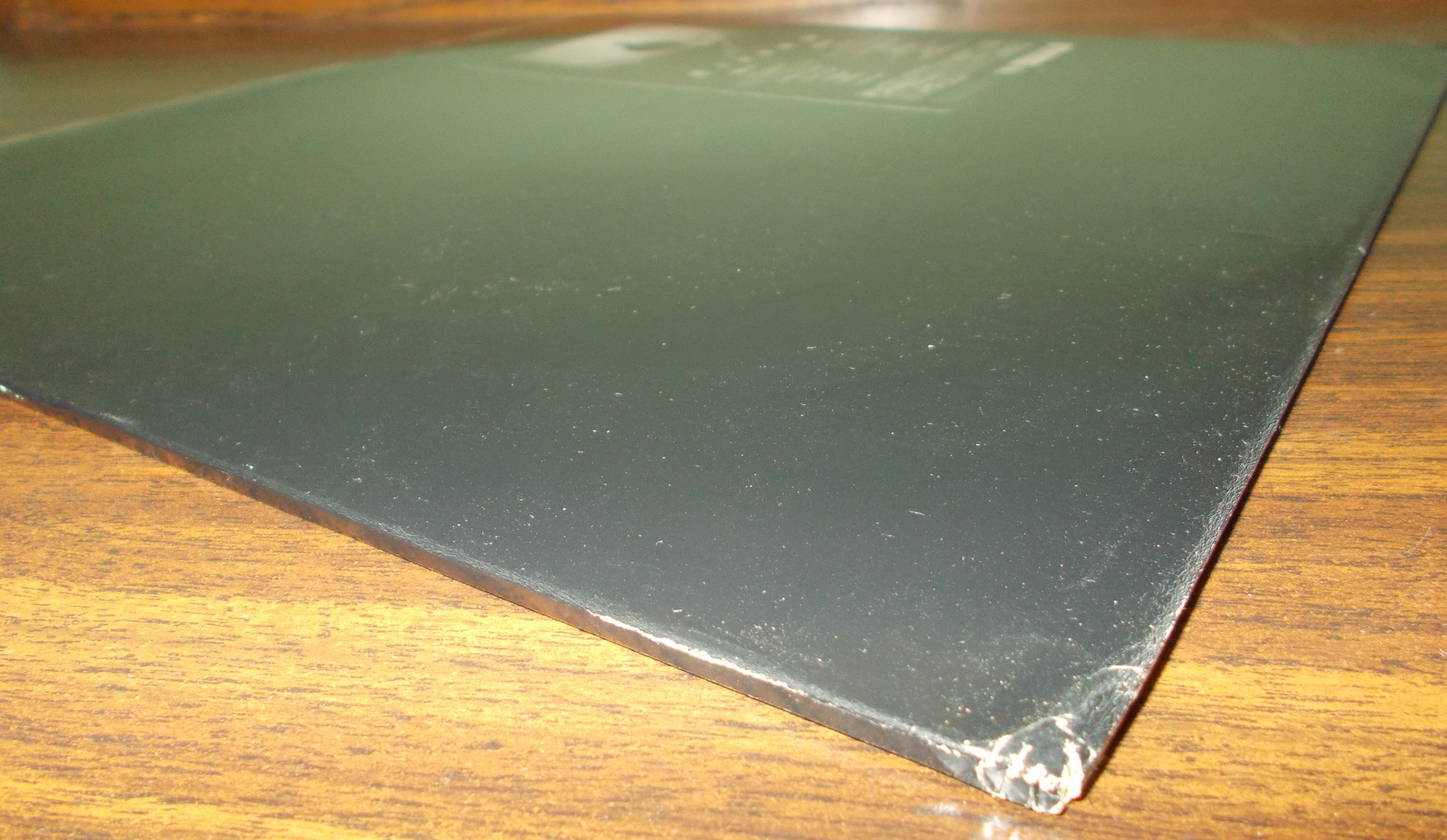 Cloud 9 by Nine East Coast Hip-Hop Music Vinyl Record 12" 33RPM Profile 1996 - Image 2